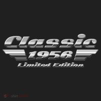 70th Birthday Classic 1956 Limited Edition Metallic Chrome Birthday Hat thumb 2