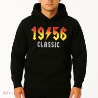 70th Birthday Classic 1956 Retro Rock Band Hoodie thumb 2