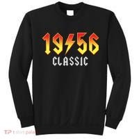 70th Birthday Classic 1956 Retro Rock Band Sweatshirt thumb 0