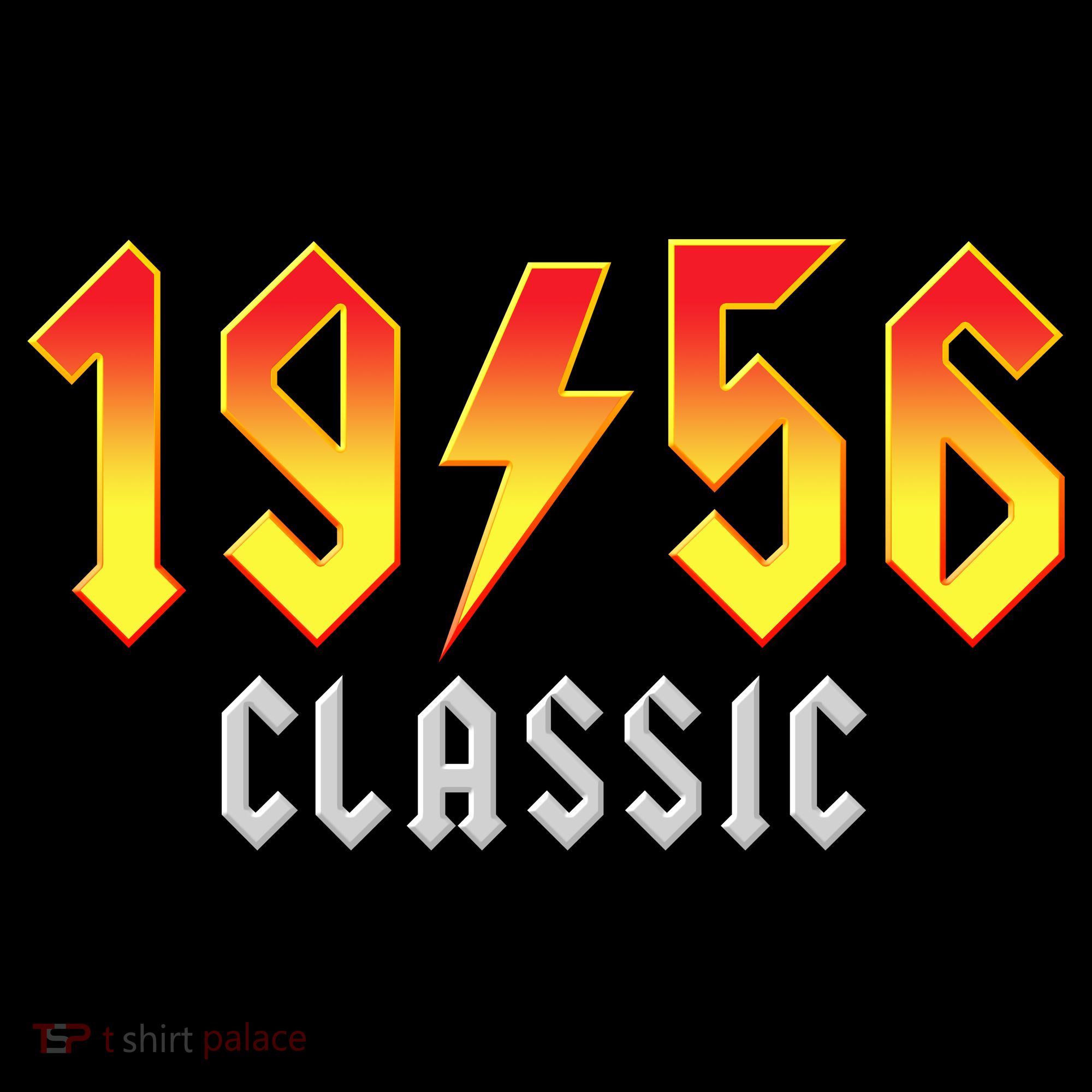 70th Birthday Classic 1956 Retro Rock Band Sweatshirt
