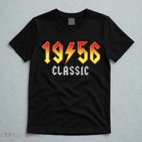 70th Birthday Classic 1956 Retro Rock Band T-Shirt thumb 5