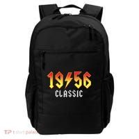 70th Birthday Classic 1956 Retro Rock Band Backpack thumb 0