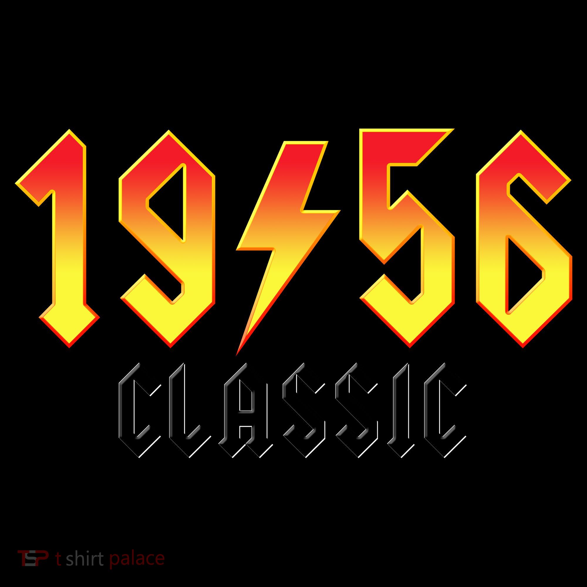 70th Birthday Classic 1956 Retro Rock Band Coffee Mug