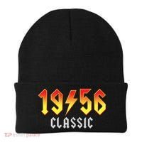 70th Birthday Classic 1956 Retro Rock Band Beanie thumb 0