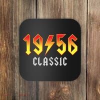 70th Birthday Classic 1956 Retro Rock Band Coaster thumb 0