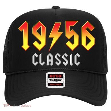 70th Birthday Classic 1956 Retro Rock Band Hat