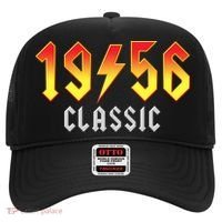 70th Birthday Classic 1956 Retro Rock Band Hat thumb 0