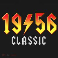 70th Birthday Classic 1956 Retro Rock Band Women's Long Sleeve Shirt thumb 2