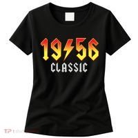 70th Birthday Classic 1956 Retro Rock Band Women's T-Shirt thumb 0