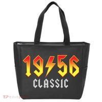 70th Birthday Classic 1956 Retro Rock Band Tote Bag thumb 0