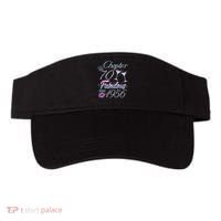 70th Birthday Chapter 70 Fabulous Since 1956 Rhinestones Diamonds Visor thumb 0