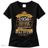 70th Birthday Extraordinary 1956 Limited Edition Living Legend Very Rare  Women's T-Shirt thumb 0