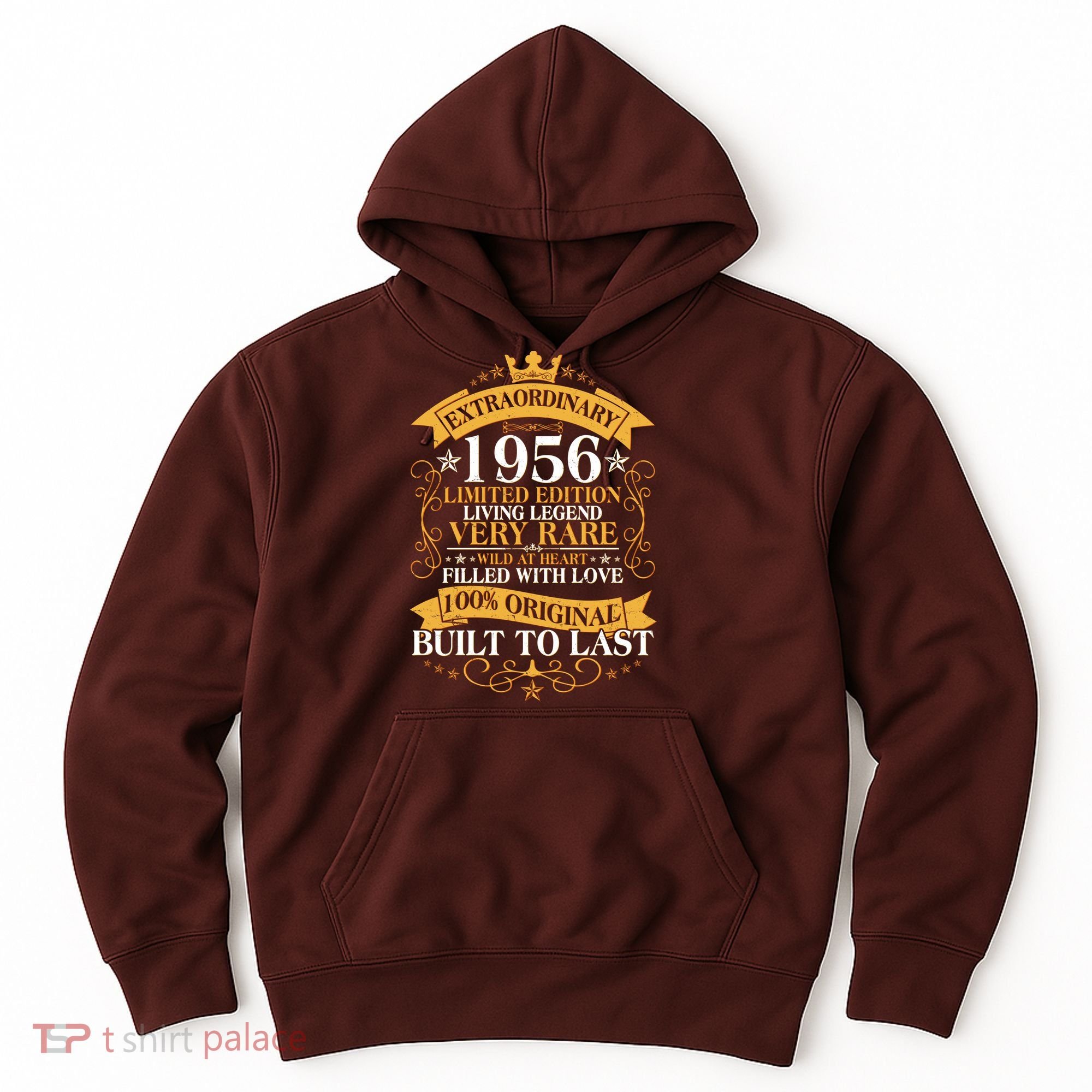 70th Birthday Extraordinary 1956 Limited Edition Living Legend Very Rare  Hoodie