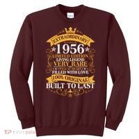 70th Birthday Extraordinary 1956 Limited Edition Living Legend Very Rare  Sweatshirt thumb 0