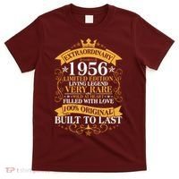 70th Birthday Extraordinary 1956 Limited Edition Living Legend Very Rare  T-Shirt thumb 0