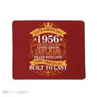 70th Birthday Extraordinary 1956 Limited Edition Living Legend Very Rare  Mousepad thumb 0