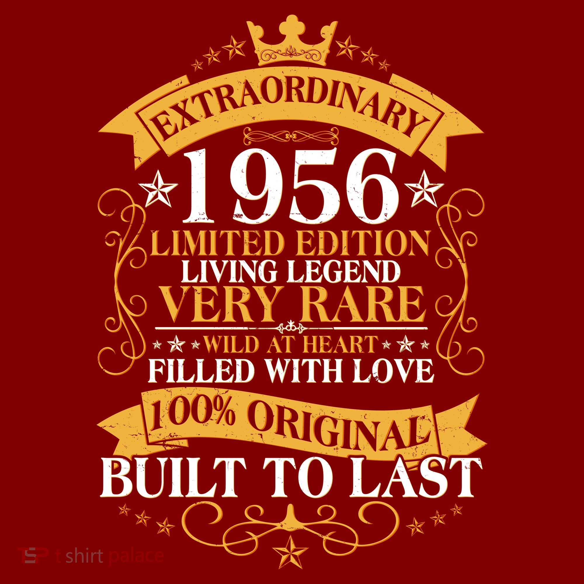 70th Birthday Extraordinary 1956 Limited Edition Living Legend Very Rare  Mousepad