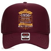 70th Birthday Extraordinary 1956 Limited Edition Living Legend Very Rare  Hat thumb 0