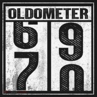 70th Birthday Funny Gift Oldometer 6970 Backpack thumb 2