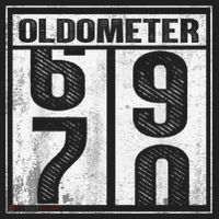 70th Birthday Funny Gift Oldometer 6970 Tumbler thumb 3