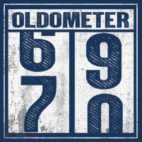 70th Birthday Funny Gift Oldometer 6970 Visor thumb 3