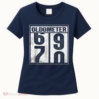 70th Birthday Funny Gift Oldometer 6970 Women's T-Shirt thumb 0
