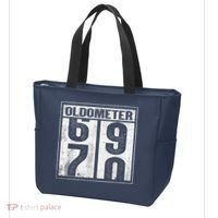 70th Birthday Funny Gift Oldometer 6970 Tote Bag thumb 3