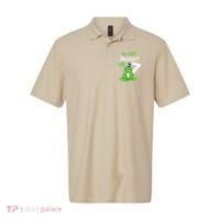 7th Birthday Frog Funny Party 7 Year Old Polo thumb 0