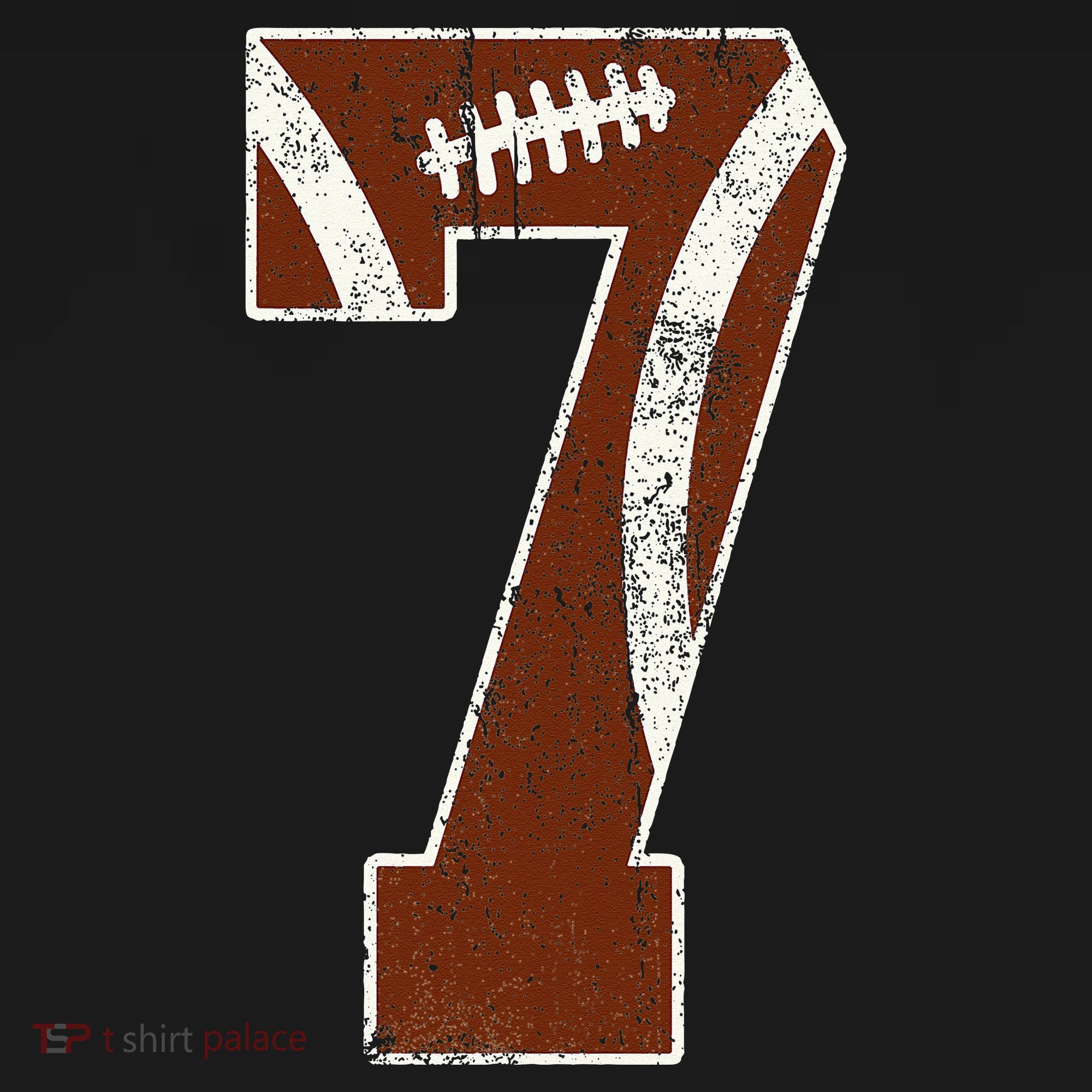 7th Birthday Football Lovers Bdy Boy 7 Year Old Girl Women's Hoodie