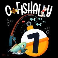 7th Birthday Fishing Theme For And OFishally 7 Coffee Mug thumb 5