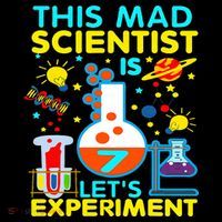 7th Birthday Gift This Mad Scientist Is 7 Let's Experiment Coffee Mug thumb 5