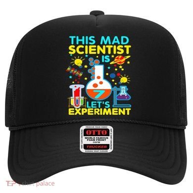7th Birthday Gift This Mad Scientist Is 7 Let's Experiment Hat