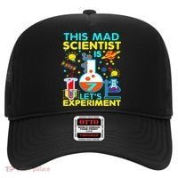 7th Birthday Gift This Mad Scientist Is 7 Let's Experiment Hat thumb 0