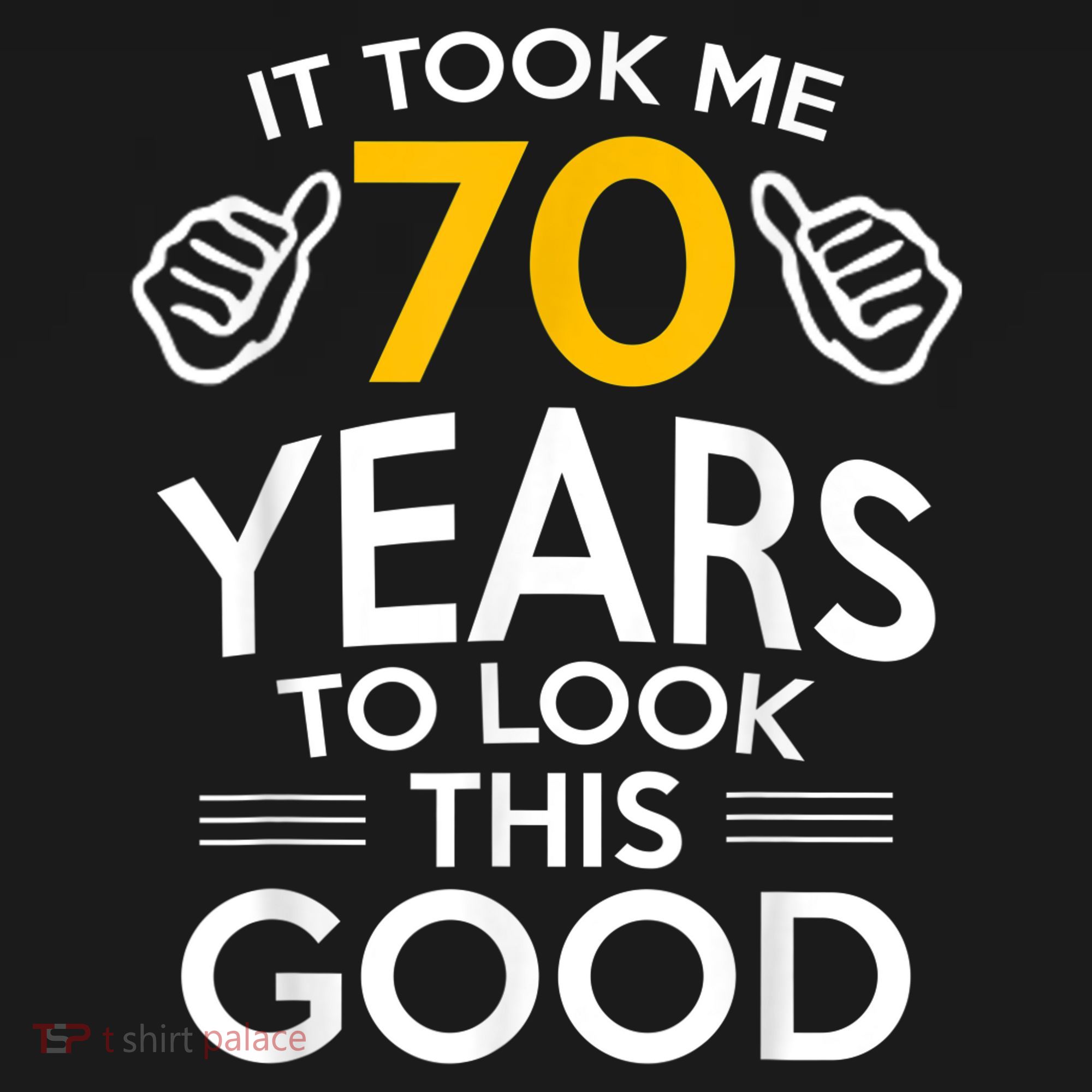 70th Birthday Gift, Took Me 70 Years - 70 Year Old Women's Tank Top