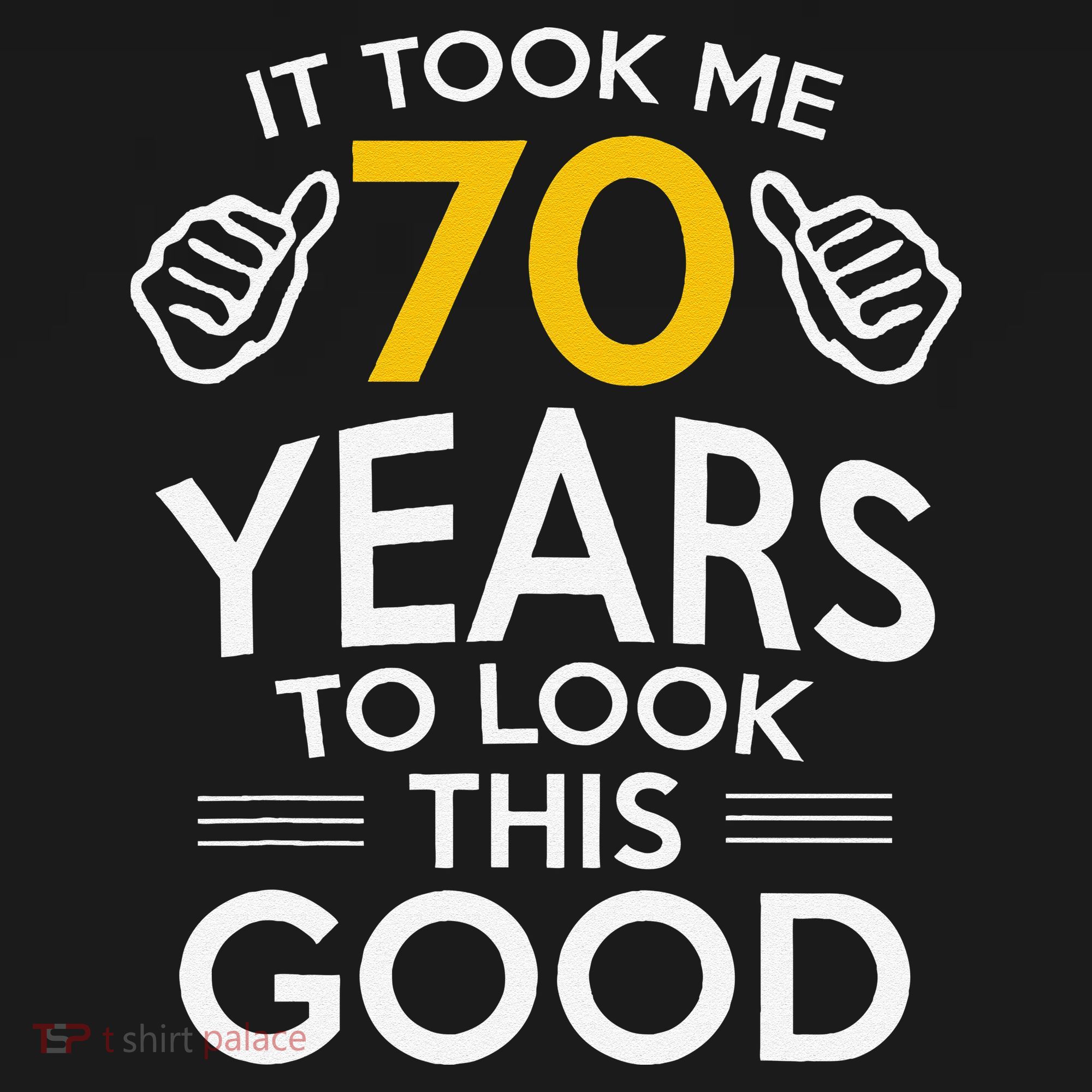 70th Birthday Gift Took Me 70 Years 70 Year Old Ornament