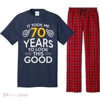 70th Birthday Gift Took Me 70 Years 70 Year Old Pajama Set thumb 0