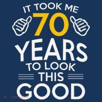 70th Birthday Gift Took Me 70 Years 70 Year Old Women's Hoodie thumb 2