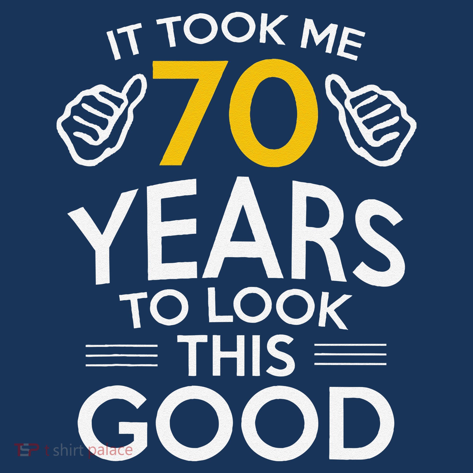 70th Birthday Gift Took Me 70 Years 70 Year Old Women's Hoodie