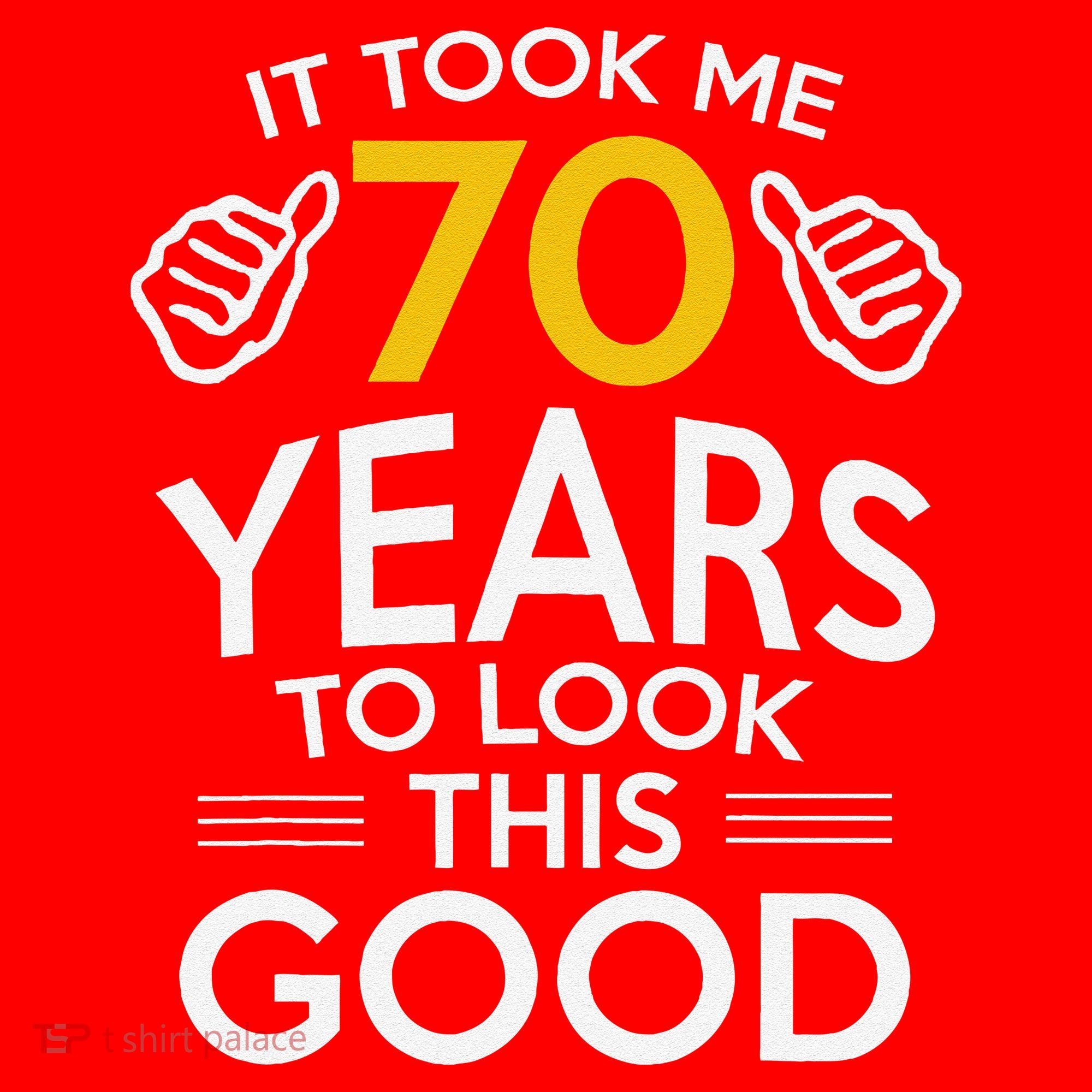 70th Birthday Gift Took Me 70 Years 70 Year Old Santa Hat
