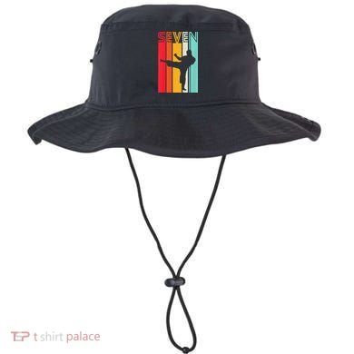 7th Birthday Gift Karate Retro Taekwondo Martial Bucket Hat