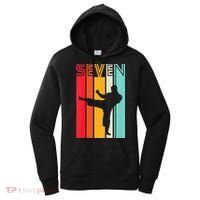 7th Birthday Gift Karate Retro Taekwondo Martial Women's Hoodie thumb 0