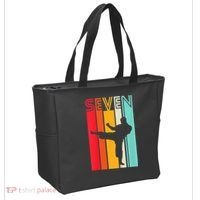 7th Birthday Gift Karate Retro Taekwondo Martial Tote Bag thumb 2
