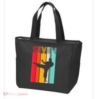 7th Birthday Gift Karate Retro Taekwondo Martial Tote Bag thumb 3