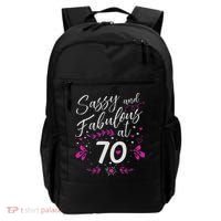 70th Birthday Gift Sassy & Fabulous 70 Year Old Backpack thumb 0