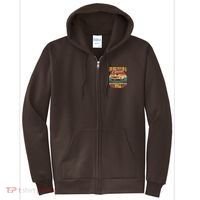 70th Birthday I'm Not Old I'm A Classic Custom Built Car 1956 Full Zip Hoodie thumb 0