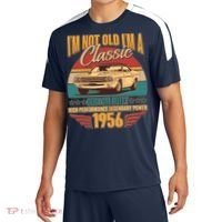 70th Birthday I'm Not Old I'm A Classic Custom Built Car 1956 Sport-Tek Competitor United Soccer Jersey thumb 0