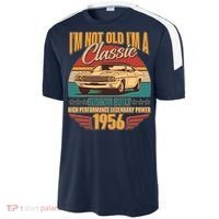 70th Birthday I'm Not Old I'm A Classic Custom Built Car 1956 Sport-Tek Competitor United Soccer Jersey thumb 2