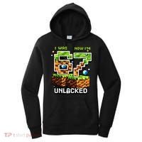 7th Birthday I Was 6 Now Im 7 Unlocked 67 Meme Women's Hoodie thumb 0