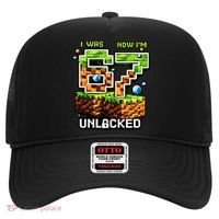 7th Birthday I Was 6 Now Im 7 Unlocked 67 Meme Hat thumb 0