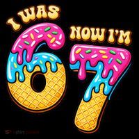 7th Birthday I Was 6 Now I'm 7 Years Old 67 Meme Funny Coffee Mug thumb 5